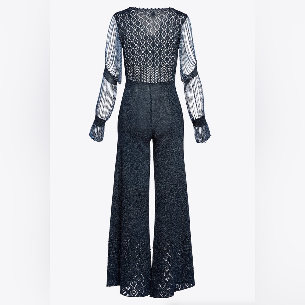 Stoned Immaculate x Stellaire Stardust Lurex Jumpsuit - Picture 3 of 11